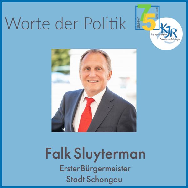 Worte der Politik - Falk Sluyterman (BGM Schongau)